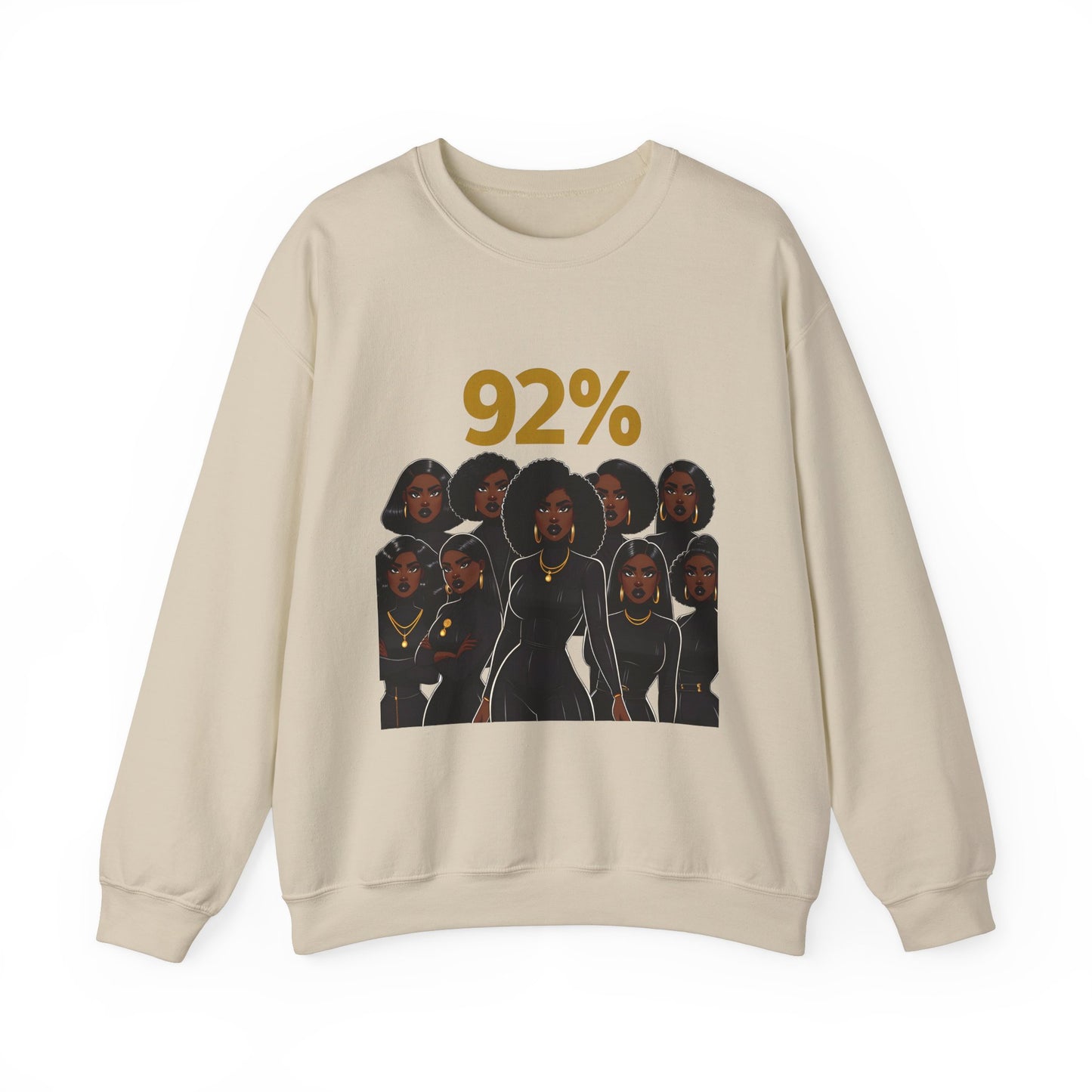 The 92% Unisex Heavy Blend™ Crewneck Sweatshirt
