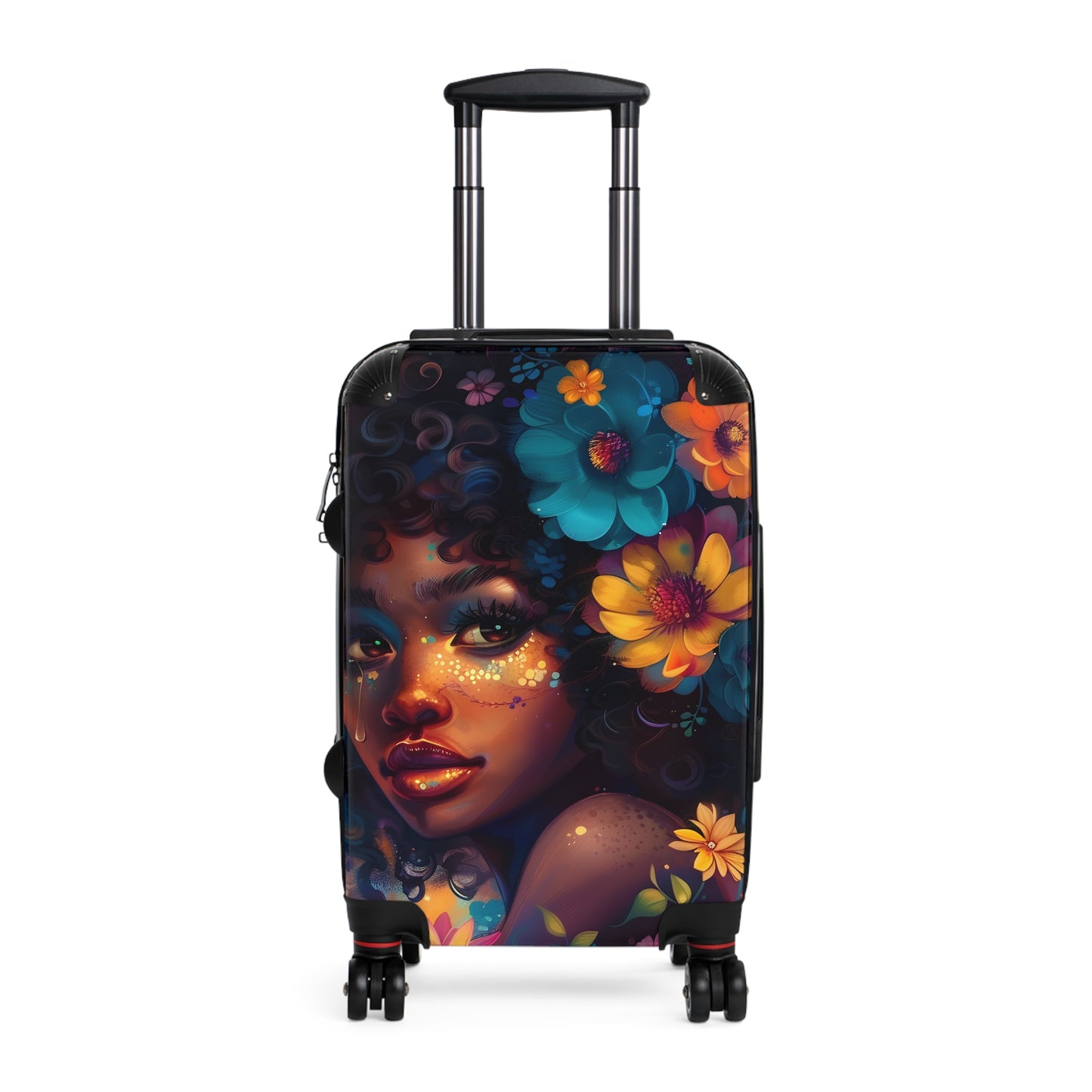 Floral BGM Suitcase
