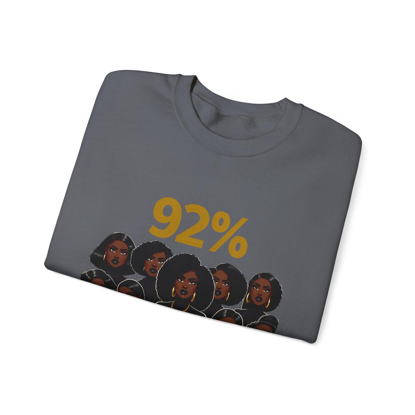The 92% Unisex Heavy Blend™ Crewneck Sweatshirt