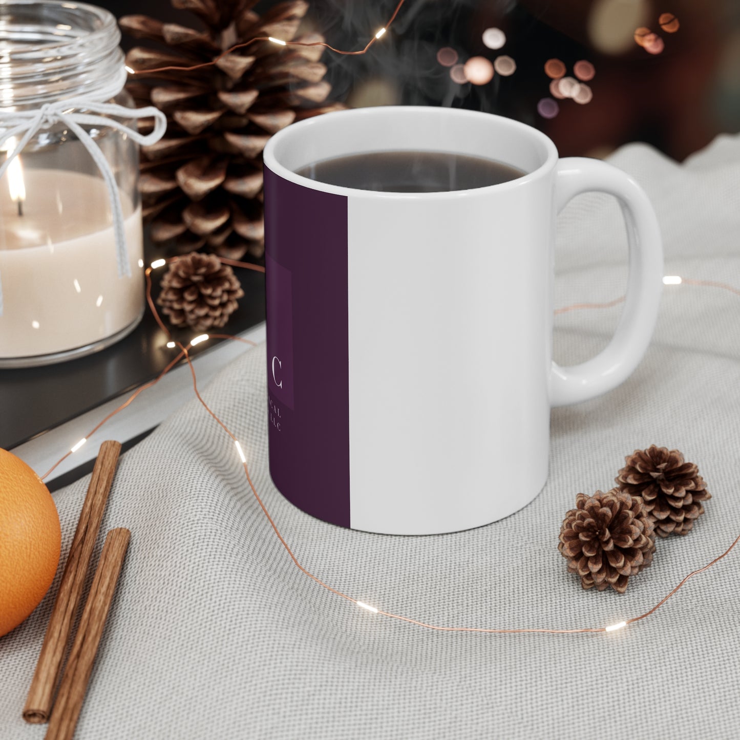 Logo Ceramic Mug 11oz