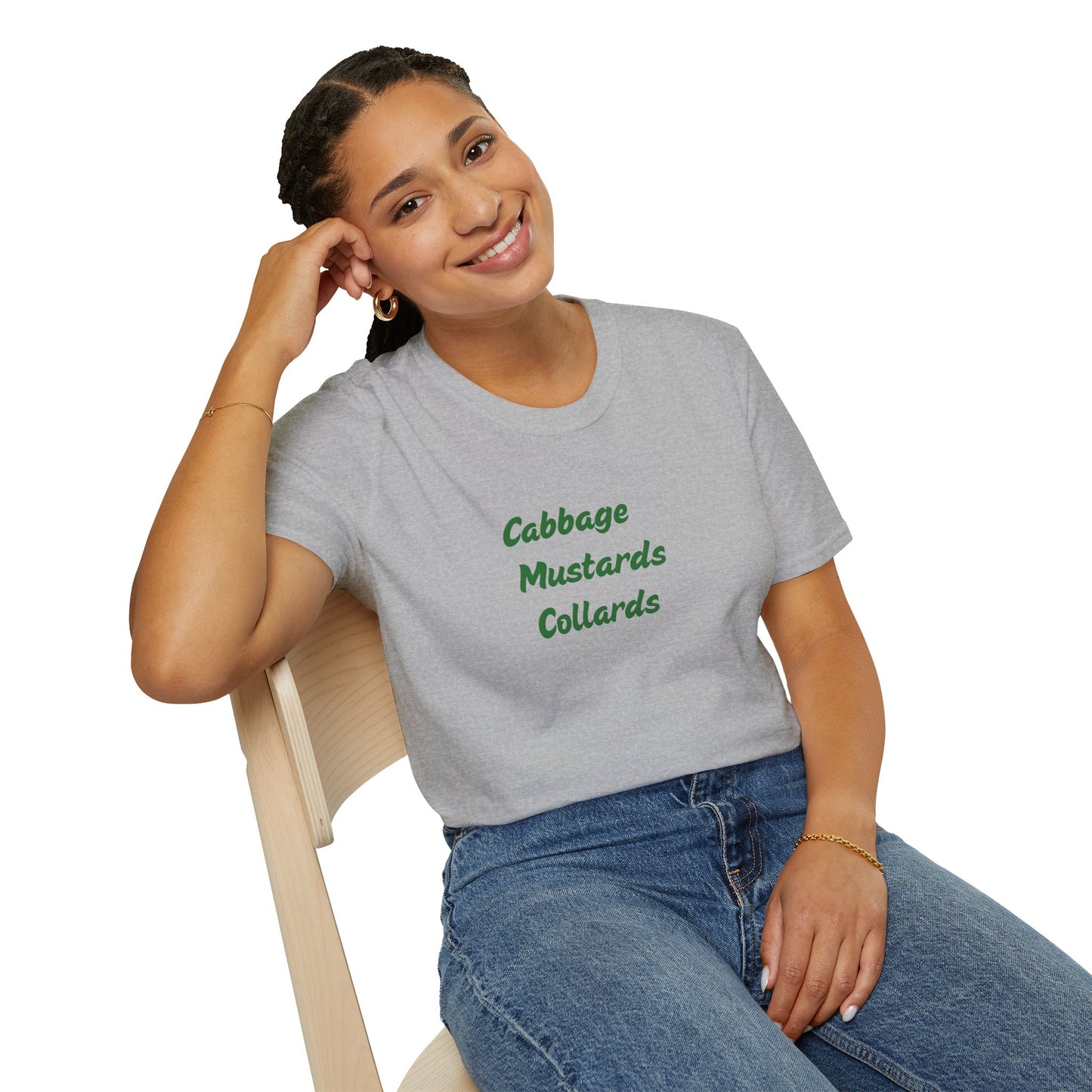 Greens Unisex Softstyle T-Shirt