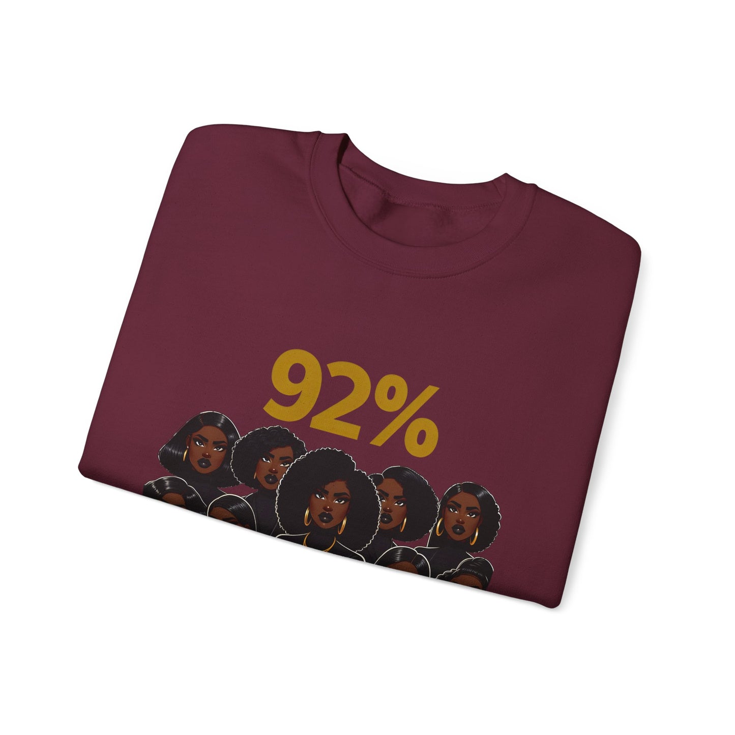 The 92% Unisex Heavy Blend™ Crewneck Sweatshirt