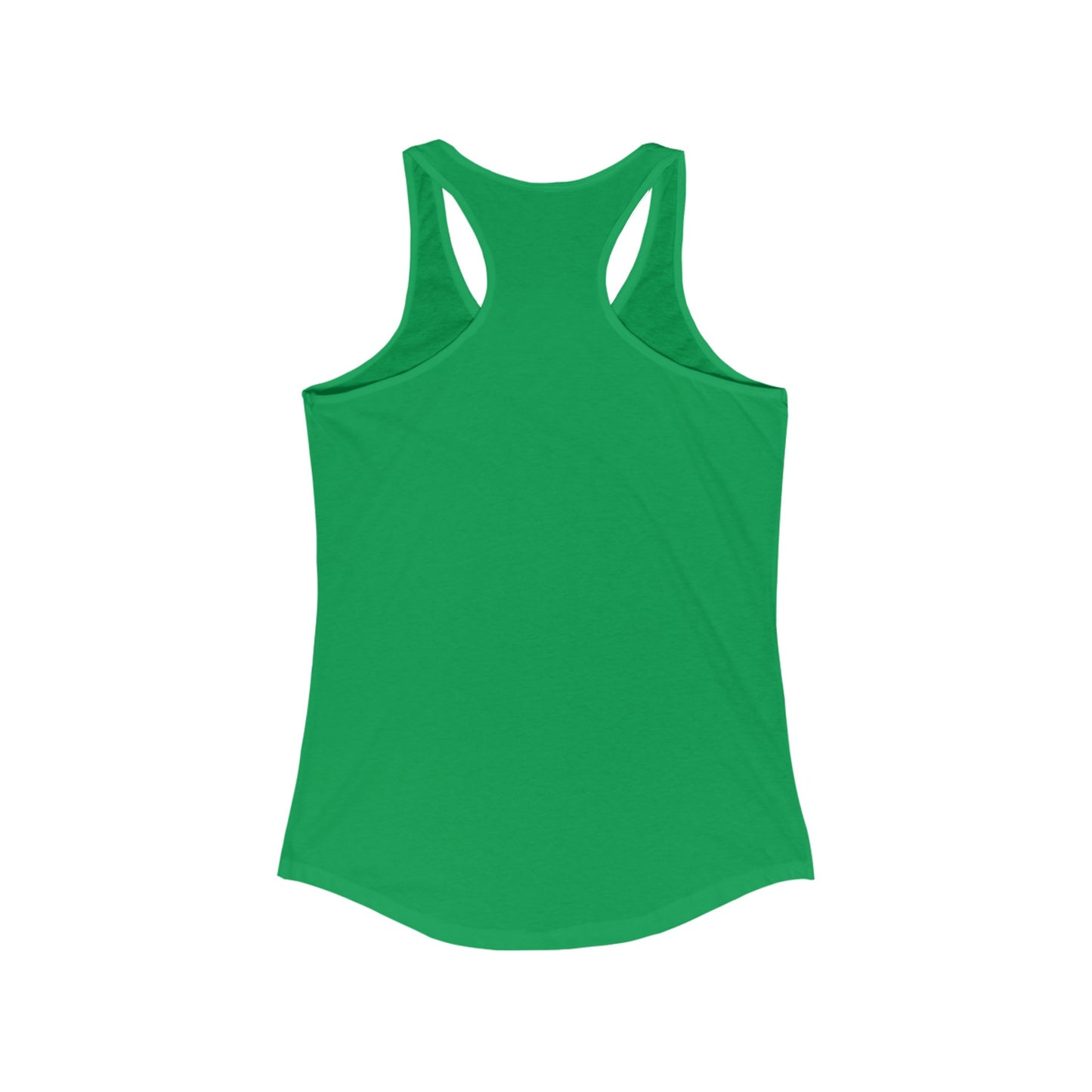 Green A Women's Ideal Racerback Tank