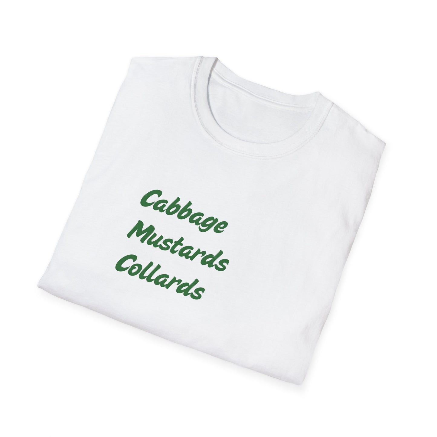 Greens Unisex Softstyle T-Shirt