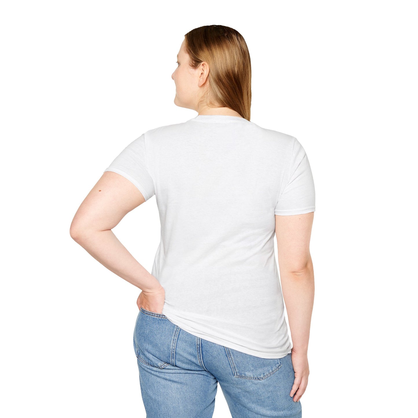313 Detroit Girl Unisex Softstyle T-Shirt