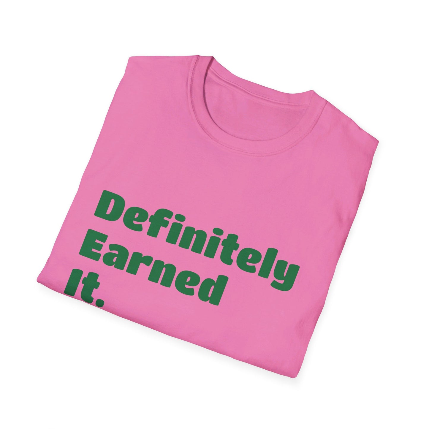 D.E.I Unisex Softstyle T-Shirt