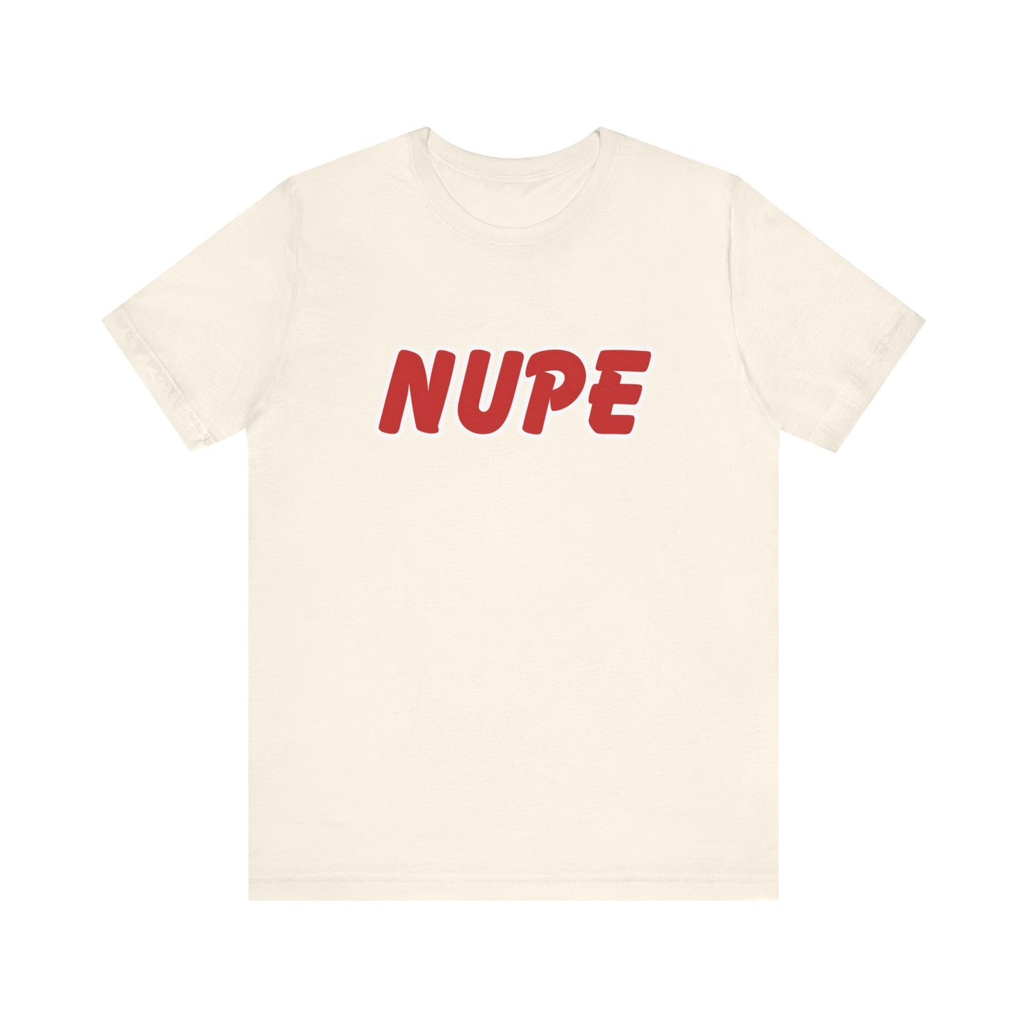 Nupe Unisex Jersey Short Sleeve Tee