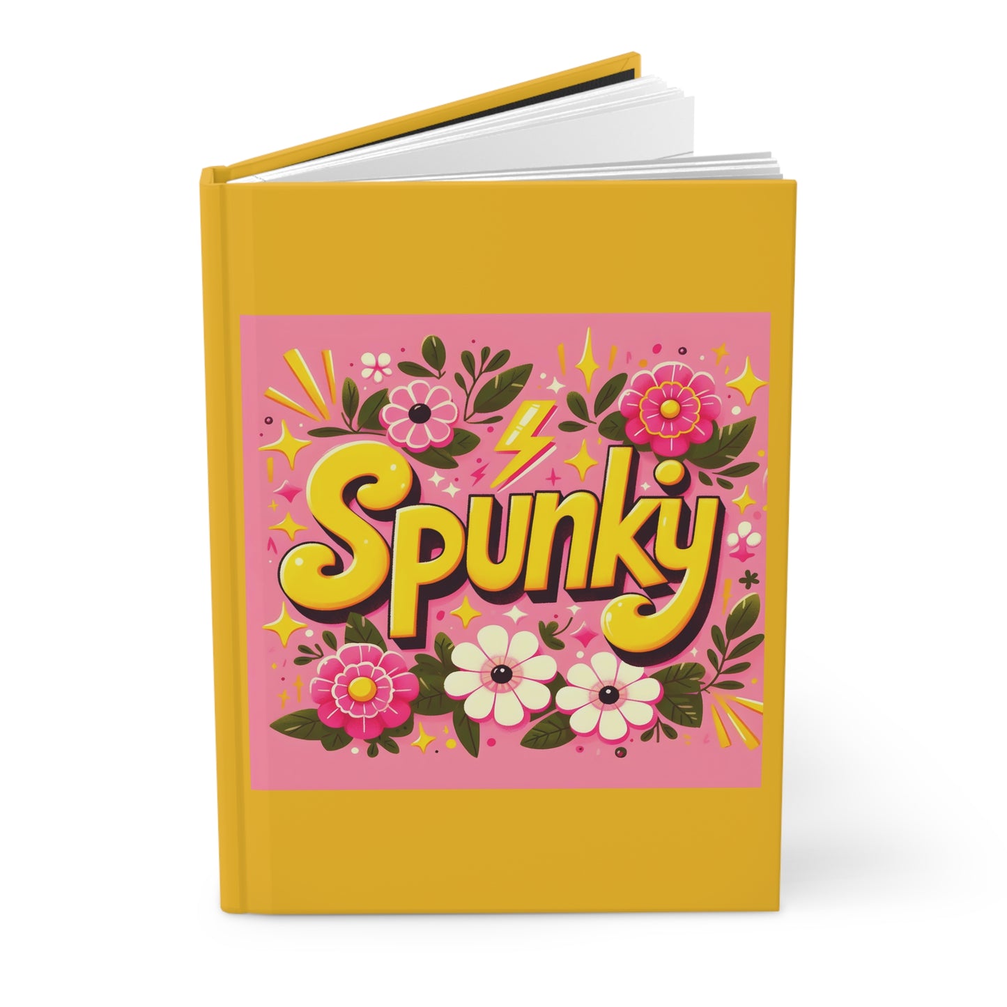Spunky Hardcover Journal Matte