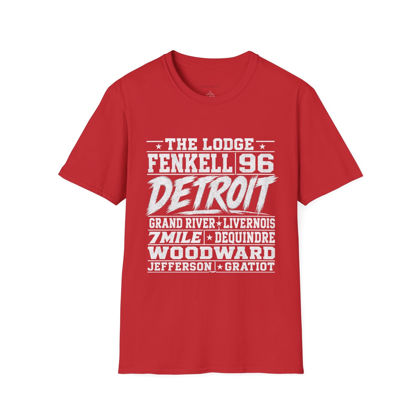 The Detroit Streets T- Shirt