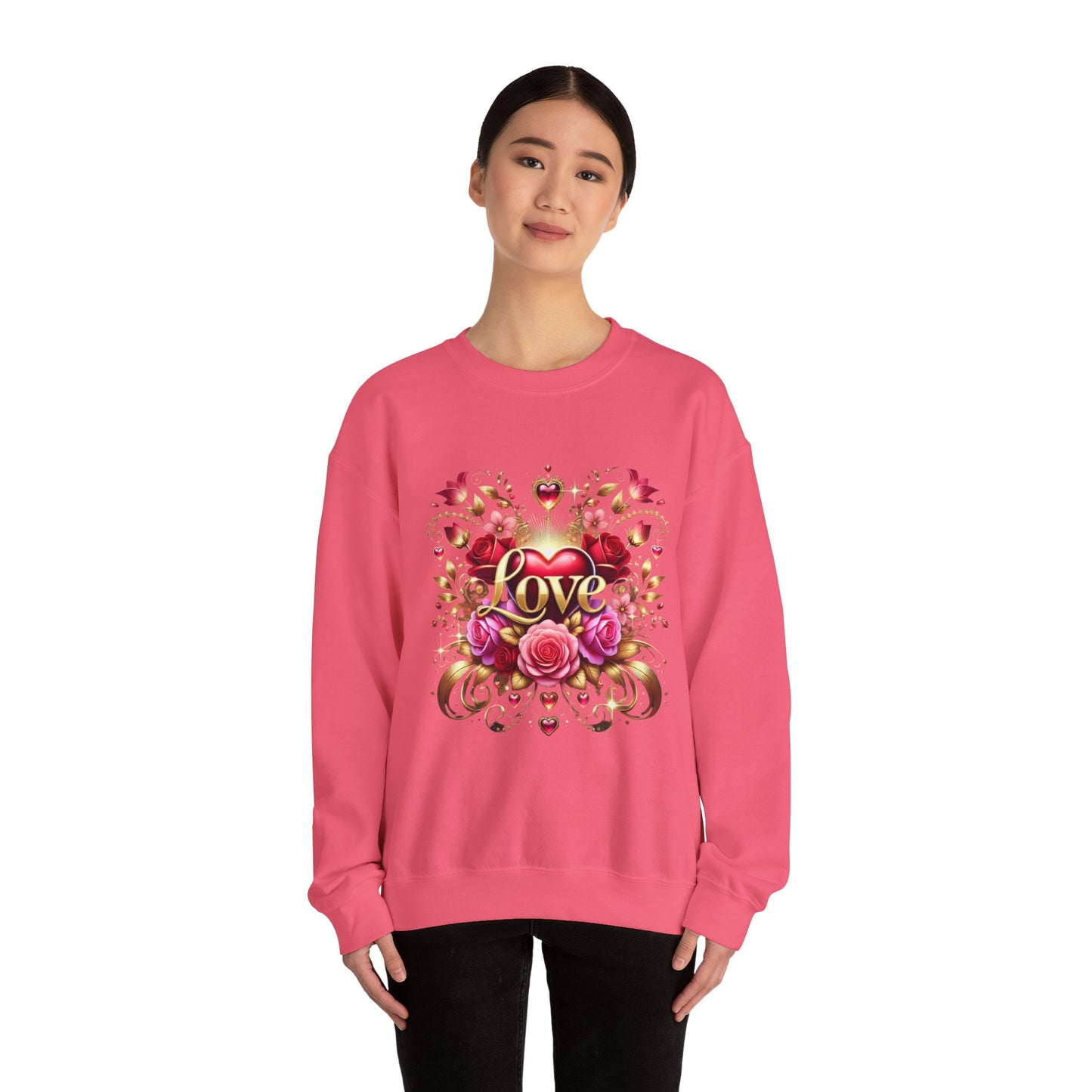 Love Unisex Sweatshirt for Valentine's Day
