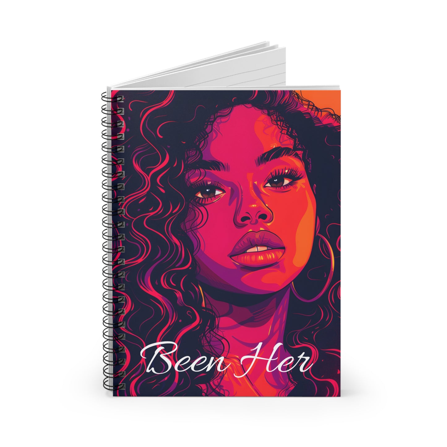Been Her Spiral Notebook - Ruled Line