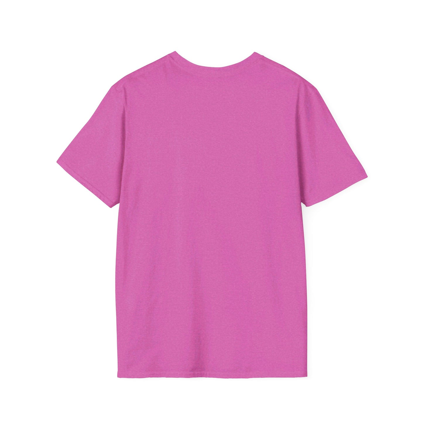 D.E.I Unisex Softstyle T-Shirt with Black Text