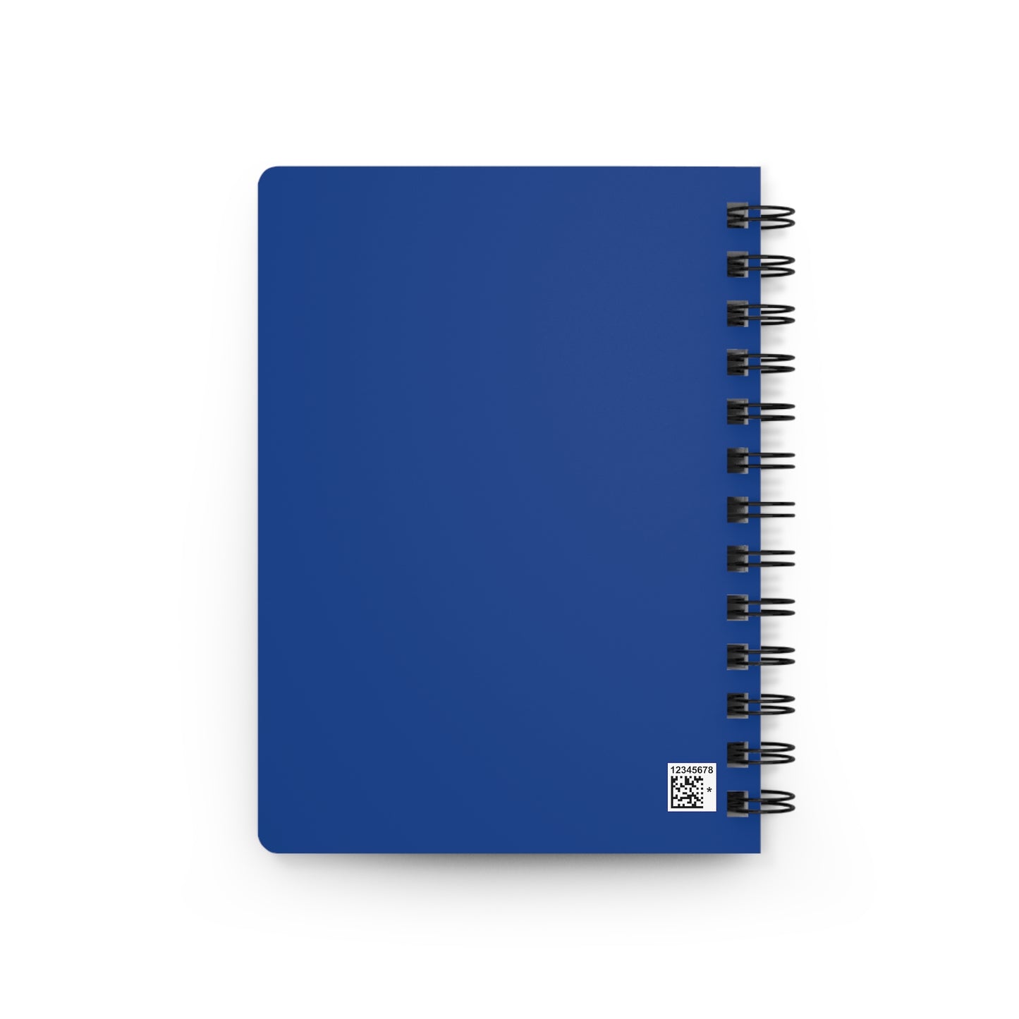 Blue Soror Spiral Bound Journal