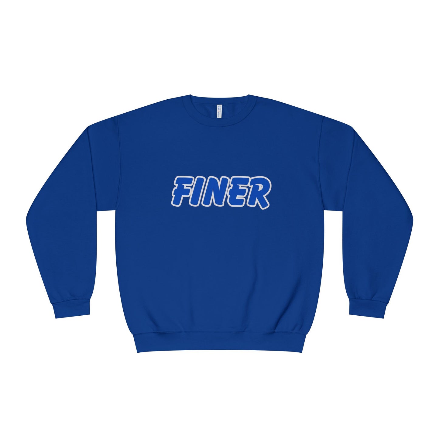 Finer Unisex NuBlend® Crewneck Sweatshirt