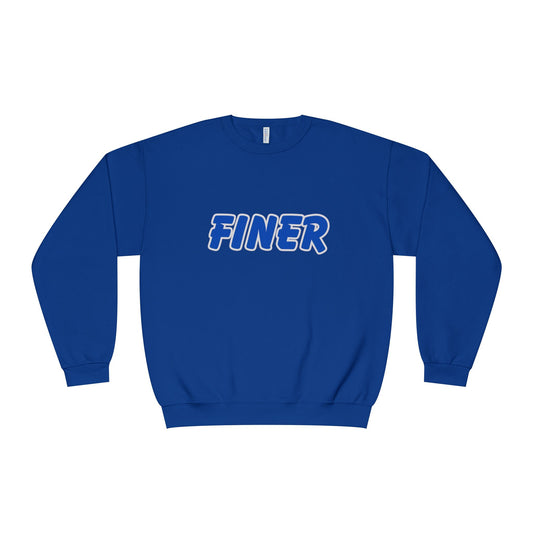 Finer Unisex NuBlend® Crewneck Sweatshirt