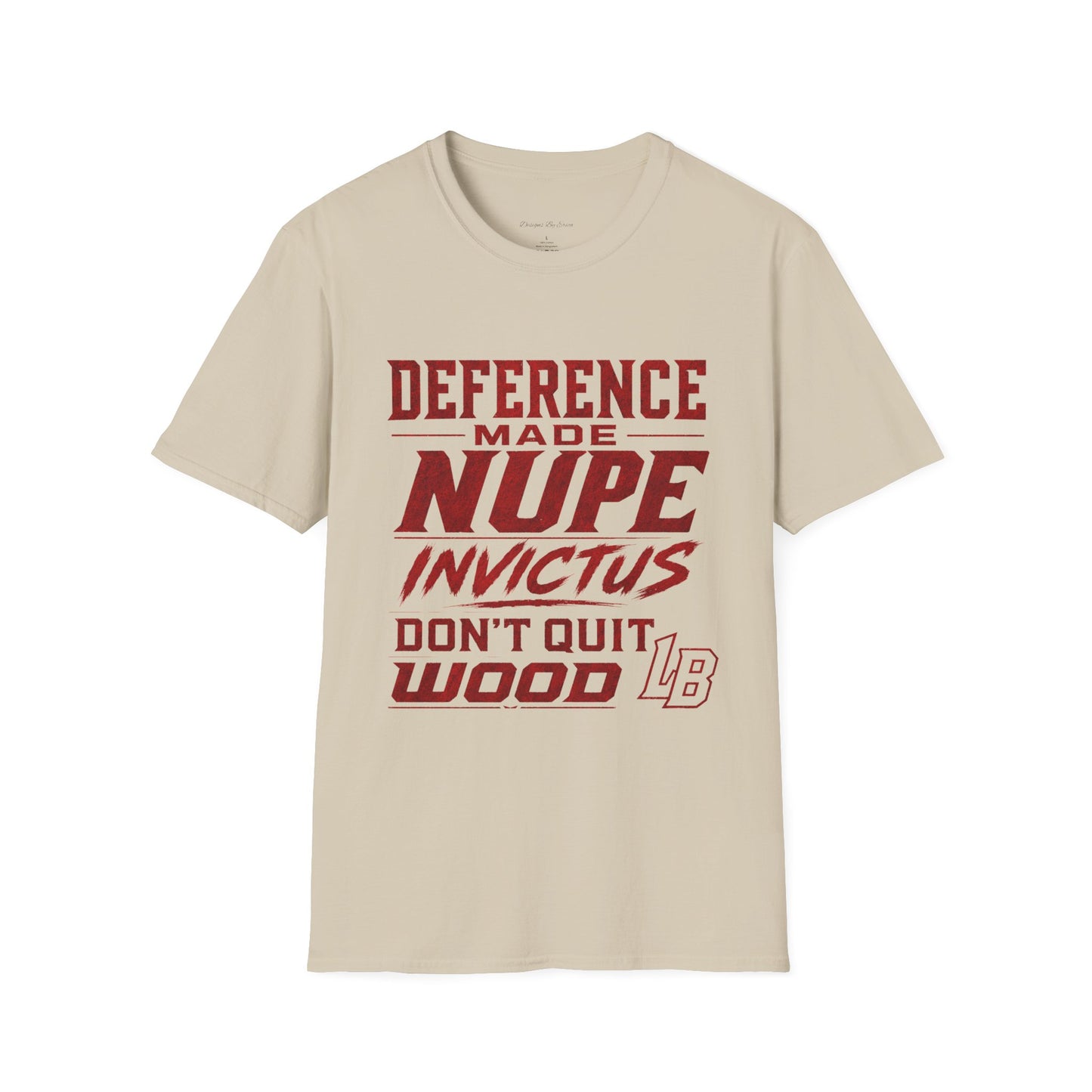 D9 Frat Deference Graphic T‑Shirt