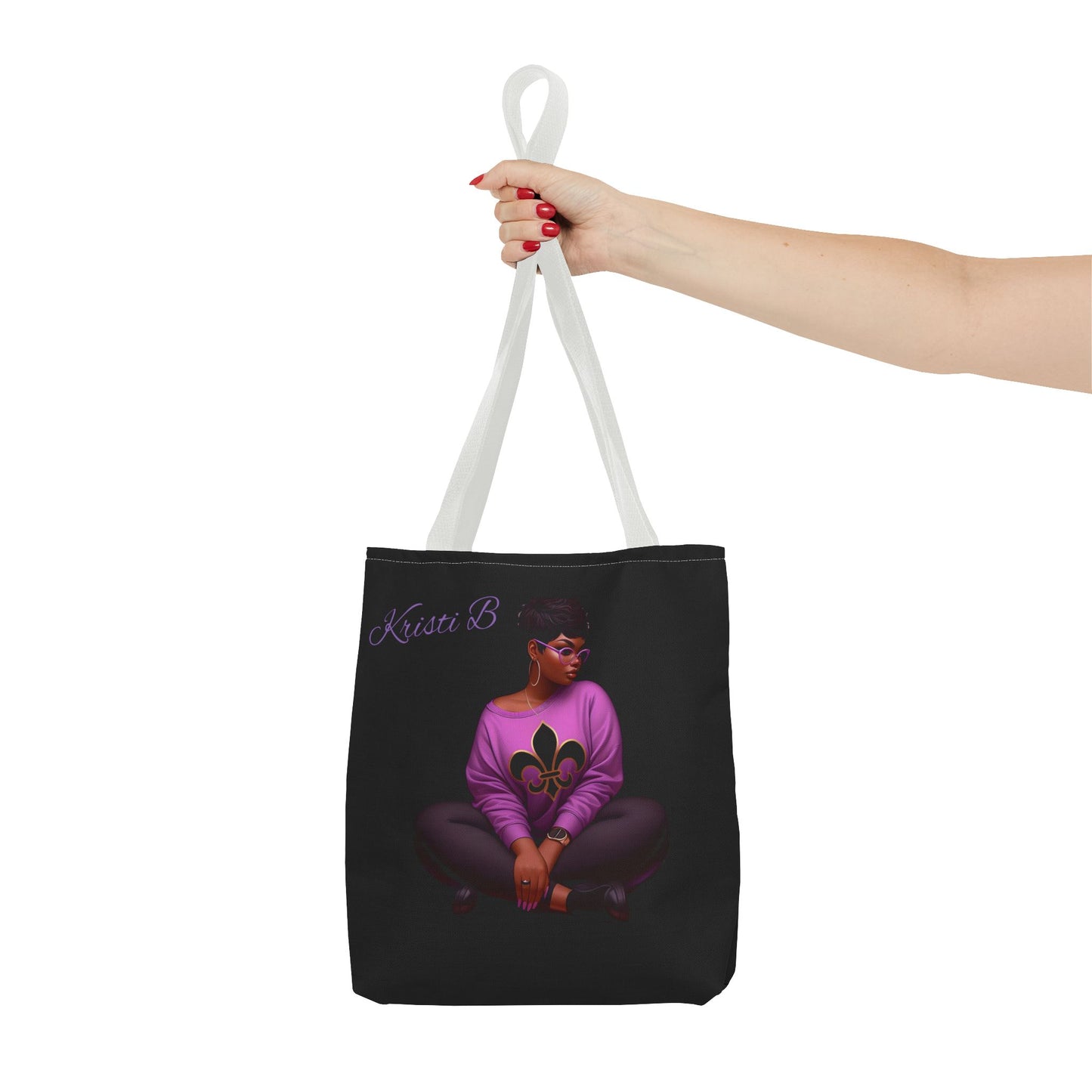 Kristi B Custom Tote Bag (AOP)