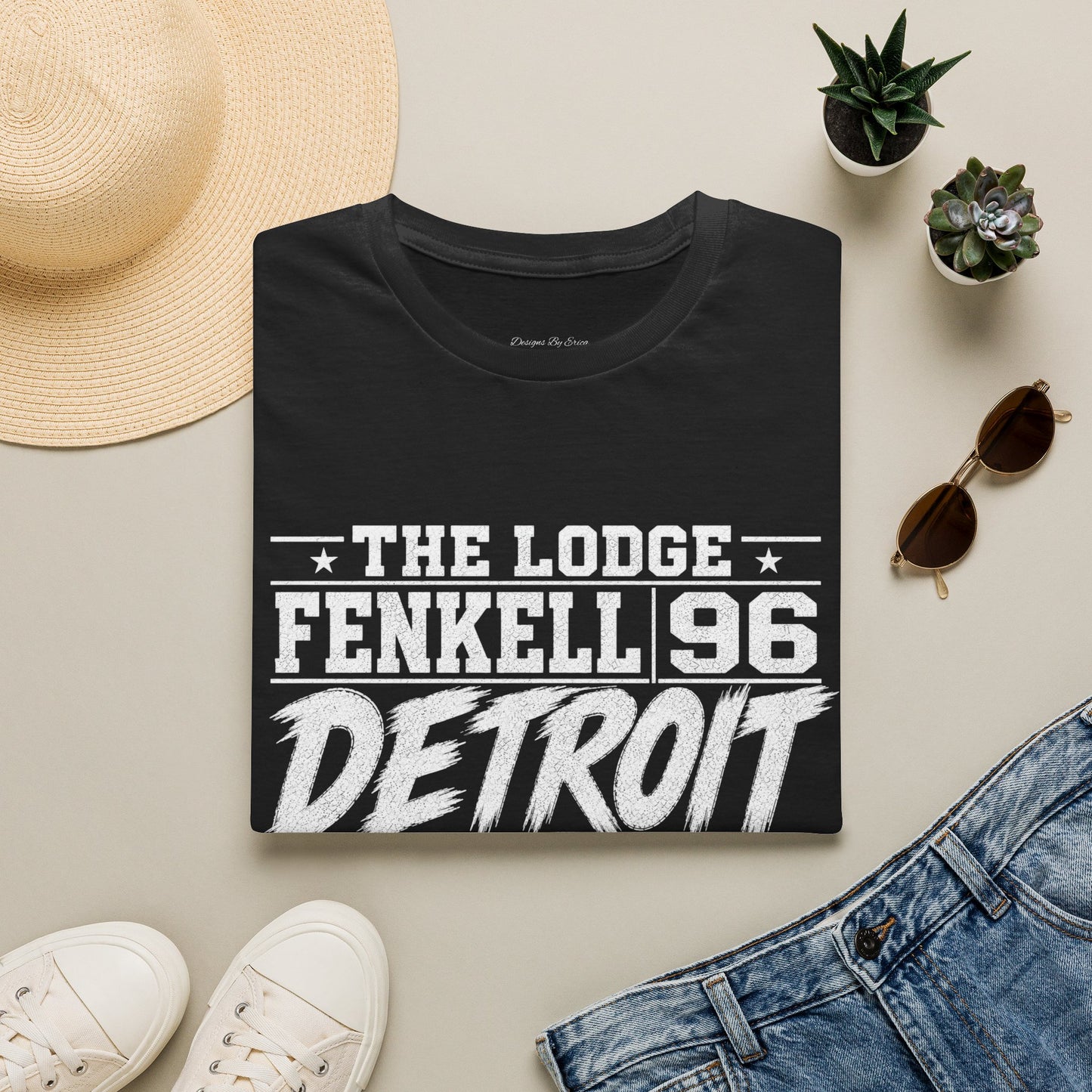 The Detroit Streets T- Shirt