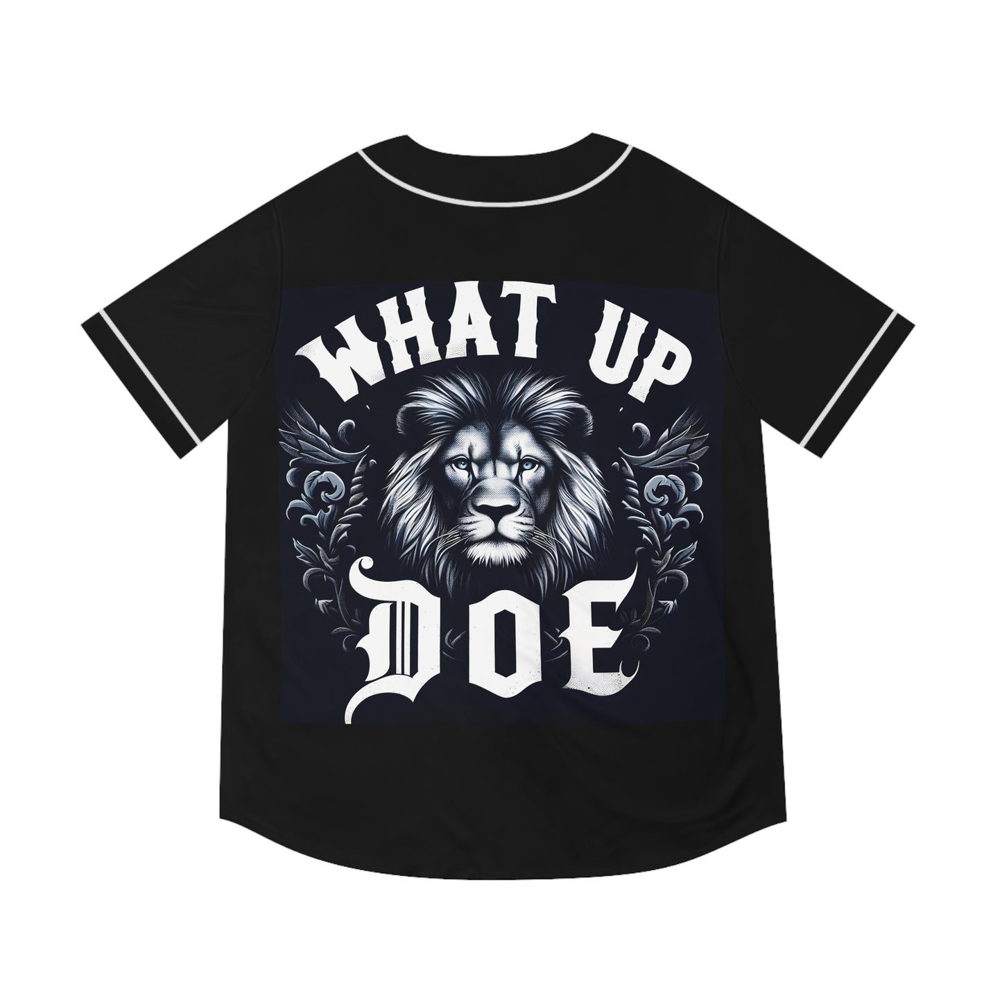 Detroit- What Up Doe Baseball Jersey