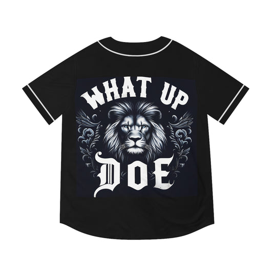 Detroit- What Up Doe Baseball Jersey