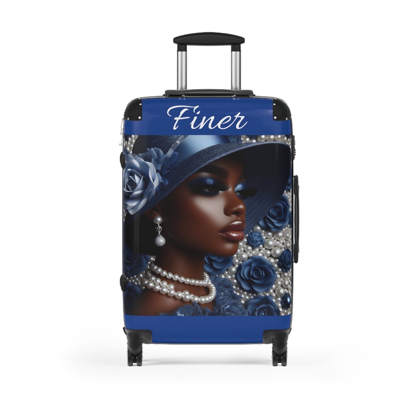 Finer Lady 2 Suitcase
