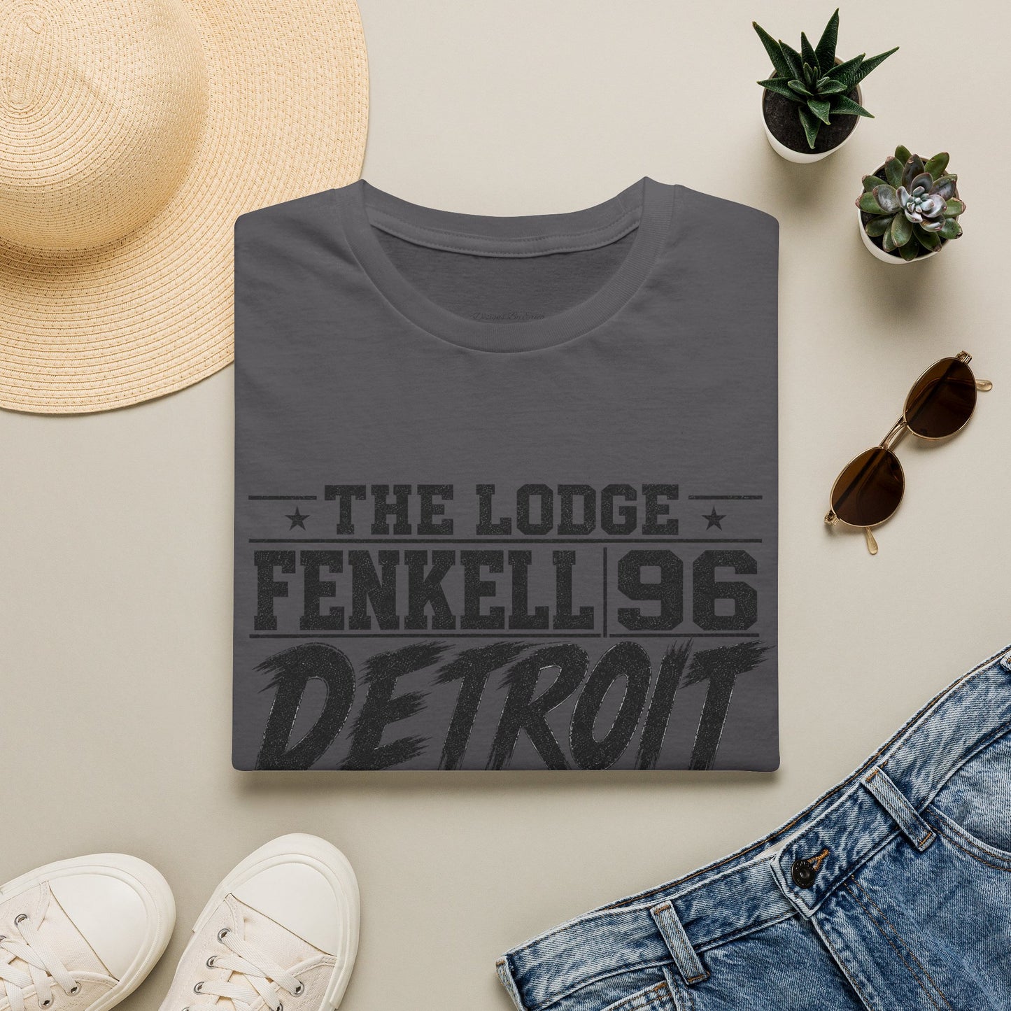 The Detroit Streets T- Shirt