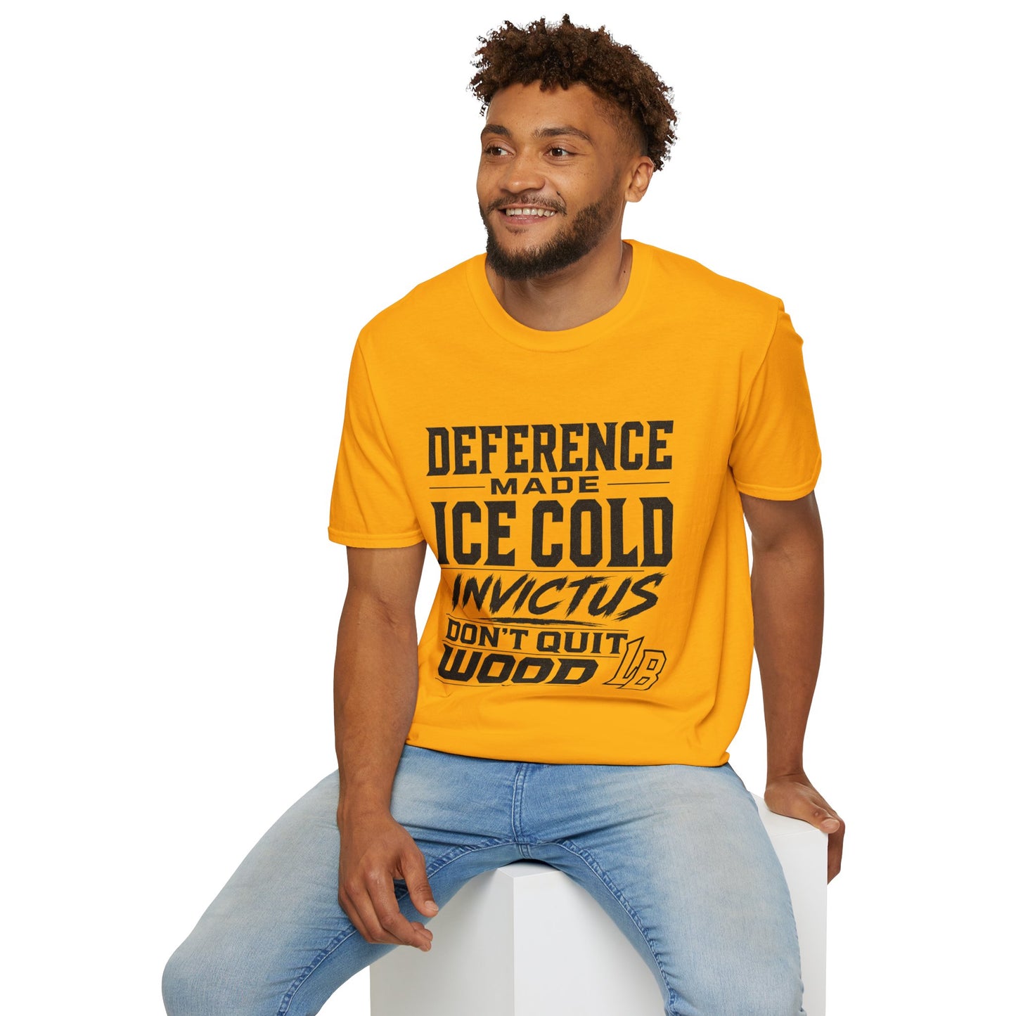 D9 Frat Deference Graphic T‑Shirt