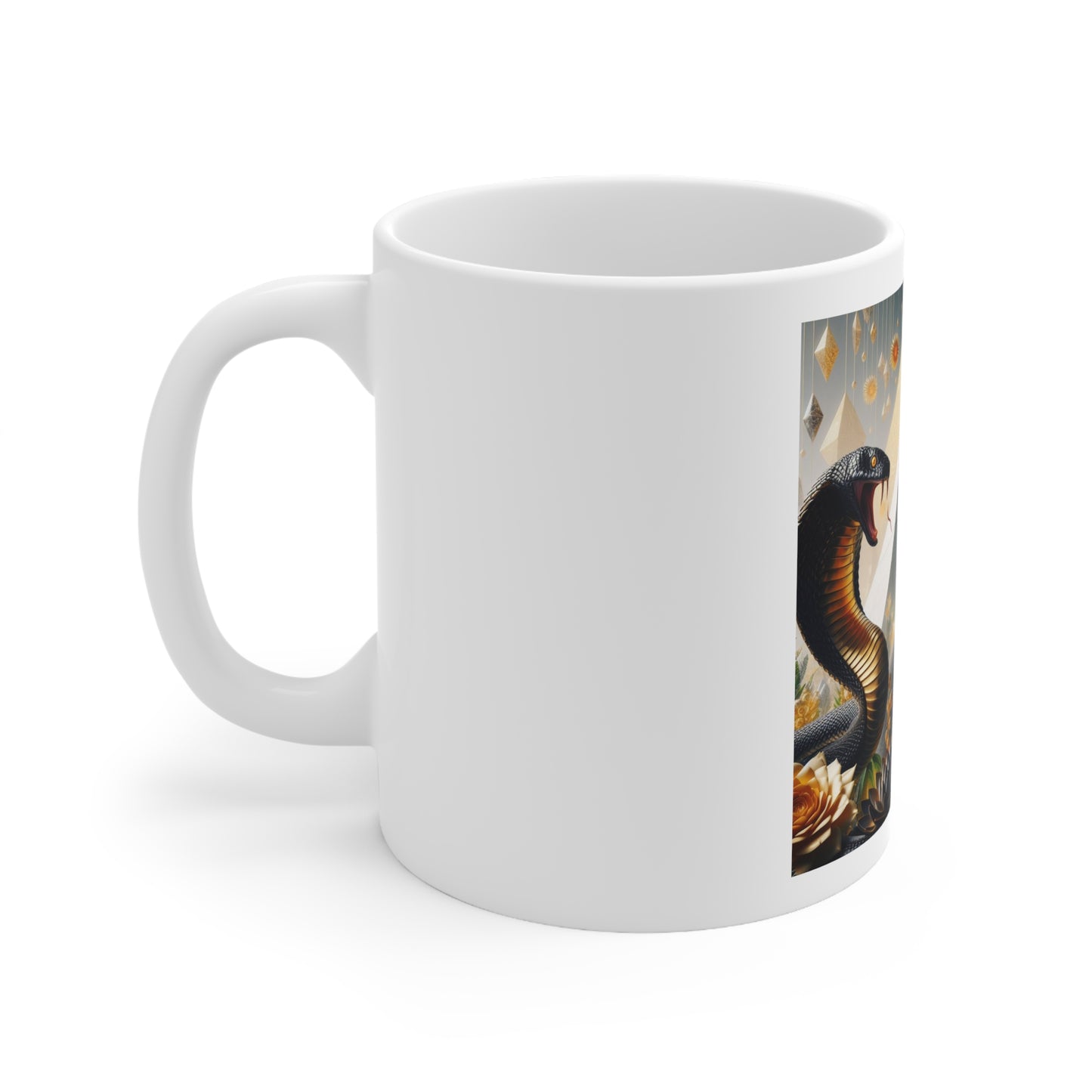 Gorilla Ceramic Mug 11oz