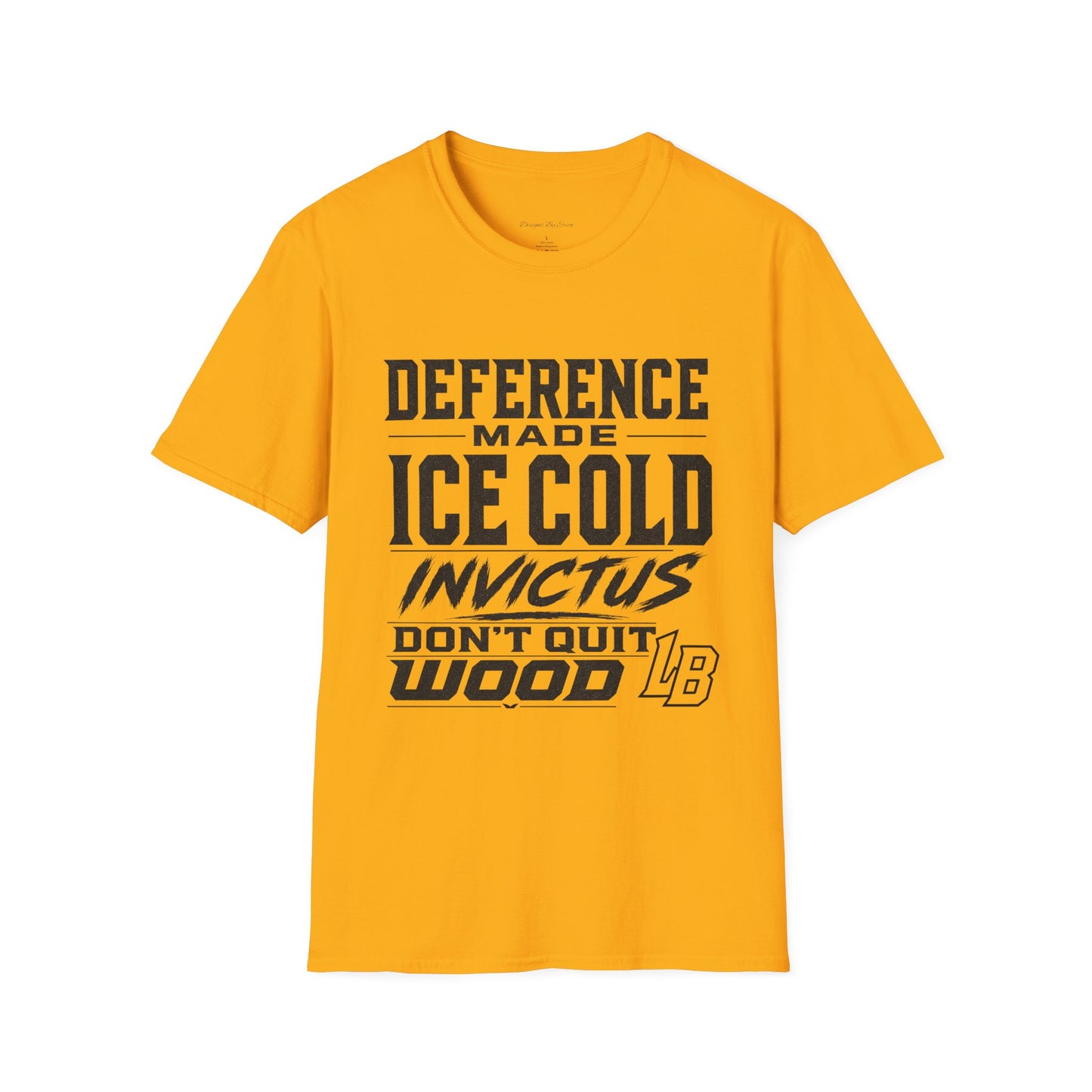 D9 Frat Deference Graphic T‑Shirt