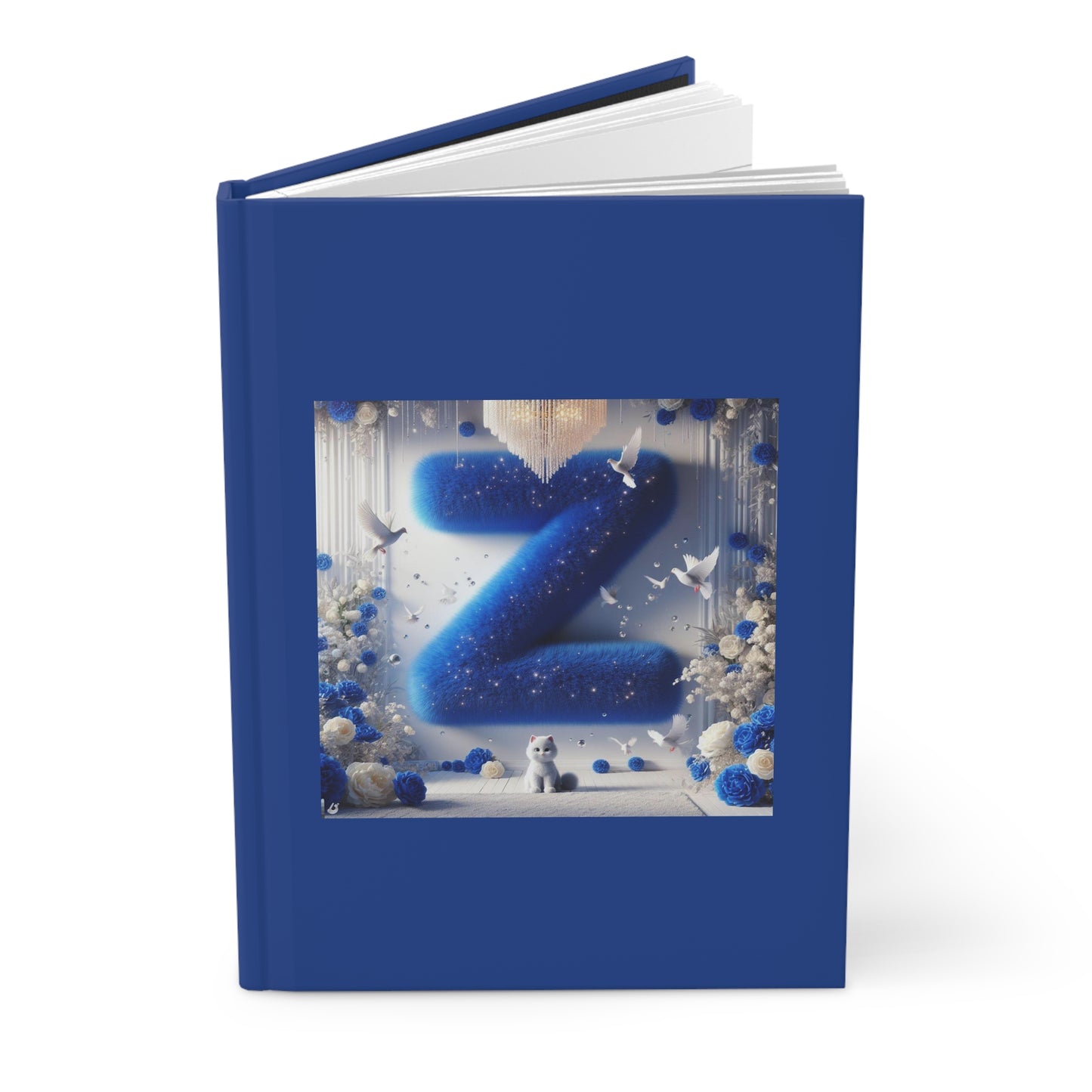 Plush Z Hardcover Journal Matte