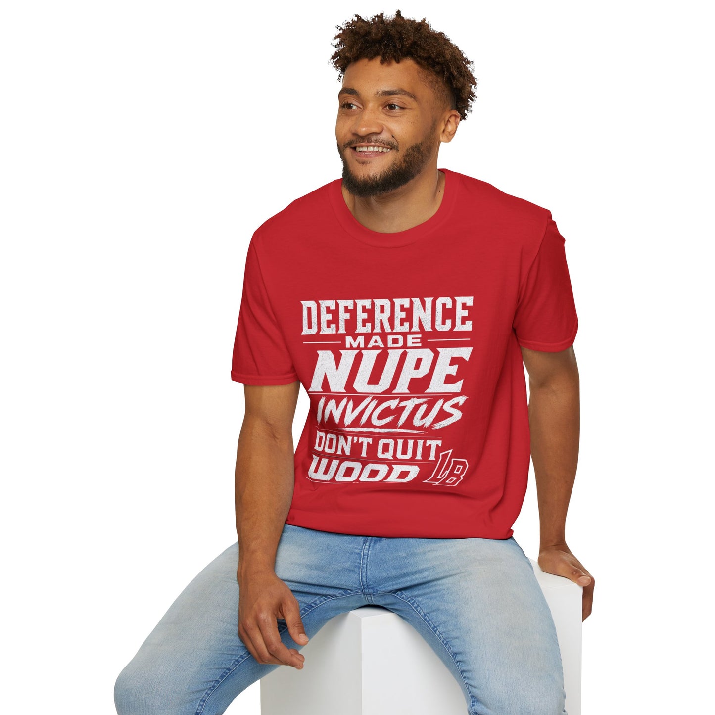 D9 Frat Deference Graphic T‑Shirt