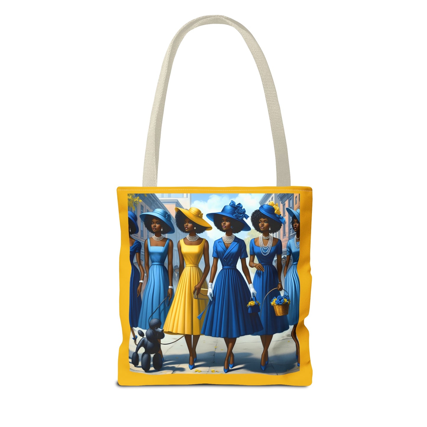 Pretty Poodles Tote Bag (AOP)