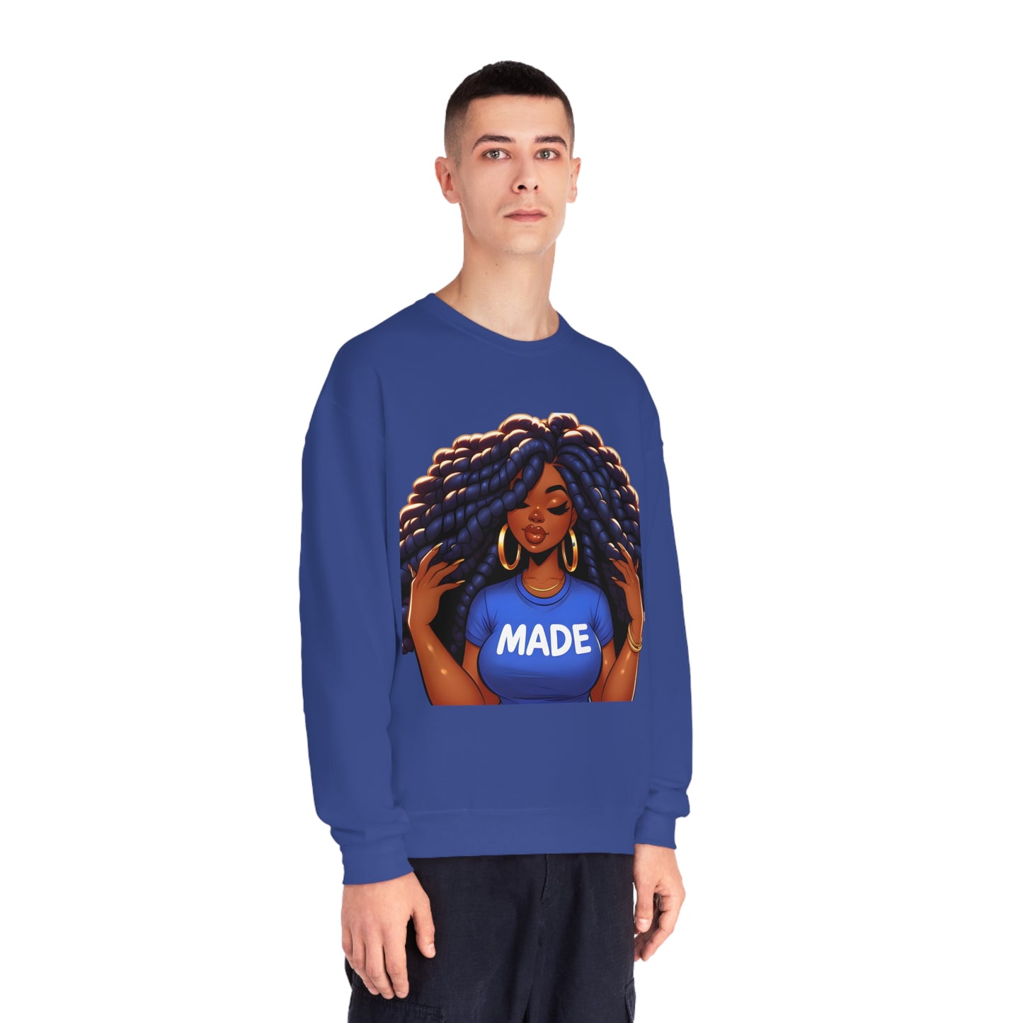 Finer Made Unisex NuBlend® Crewneck Sweatshirt