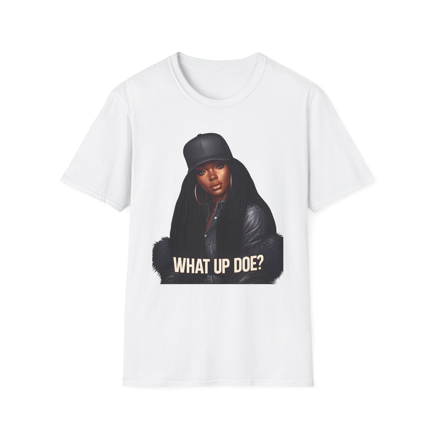 What Up Doe Unisex Softstyle T-Shirt