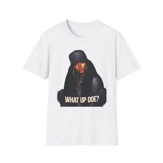 What Up Doe Unisex Softstyle T-Shirt