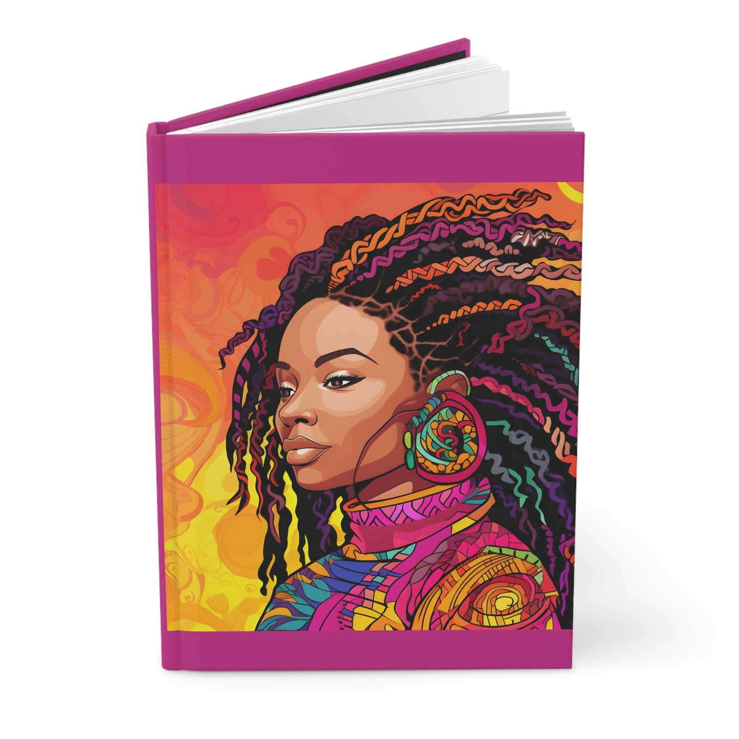 BGM Colors Locs Hardcover Journal Matte