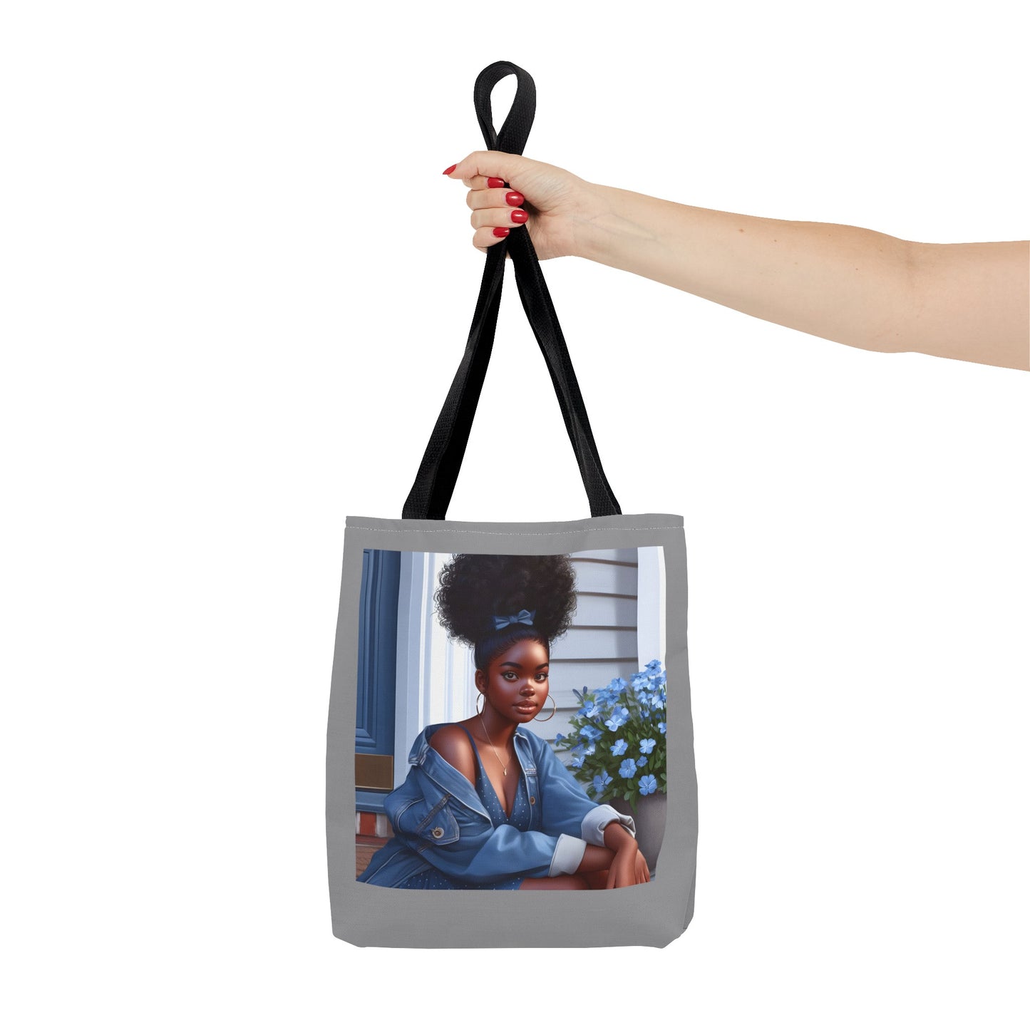 Youth Auxiliary Tote Bag (AOP)