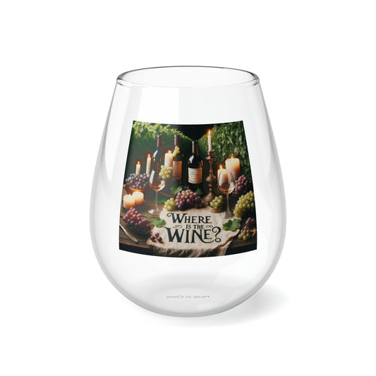 Where is the wine Stemless Wine Glass, 11.75oz