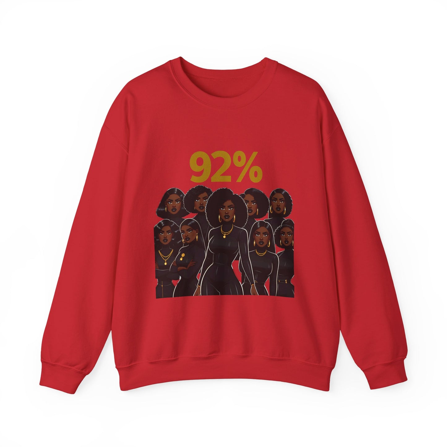 The 92% Unisex Heavy Blend™ Crewneck Sweatshirt