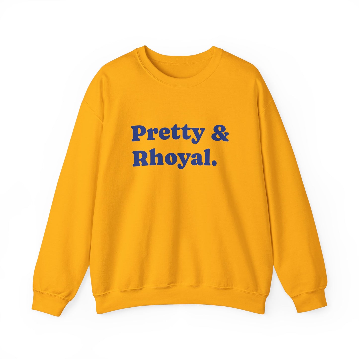 Pretty & Rhoyal Unisex Heavy Blend™ Crewneck Sweatshirt