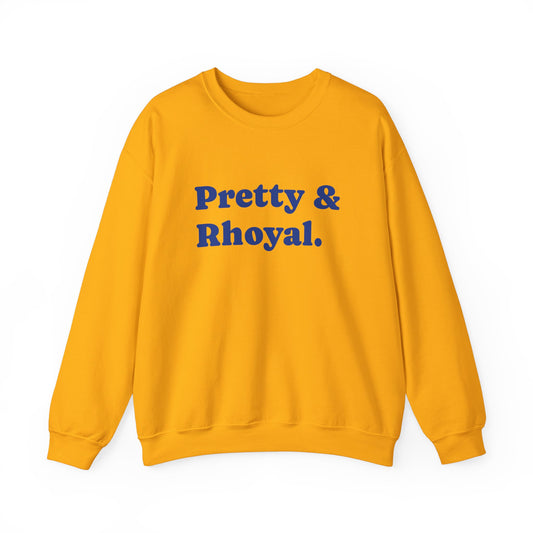 Pretty & Rhoyal Unisex Heavy Blend™ Crewneck Sweatshirt