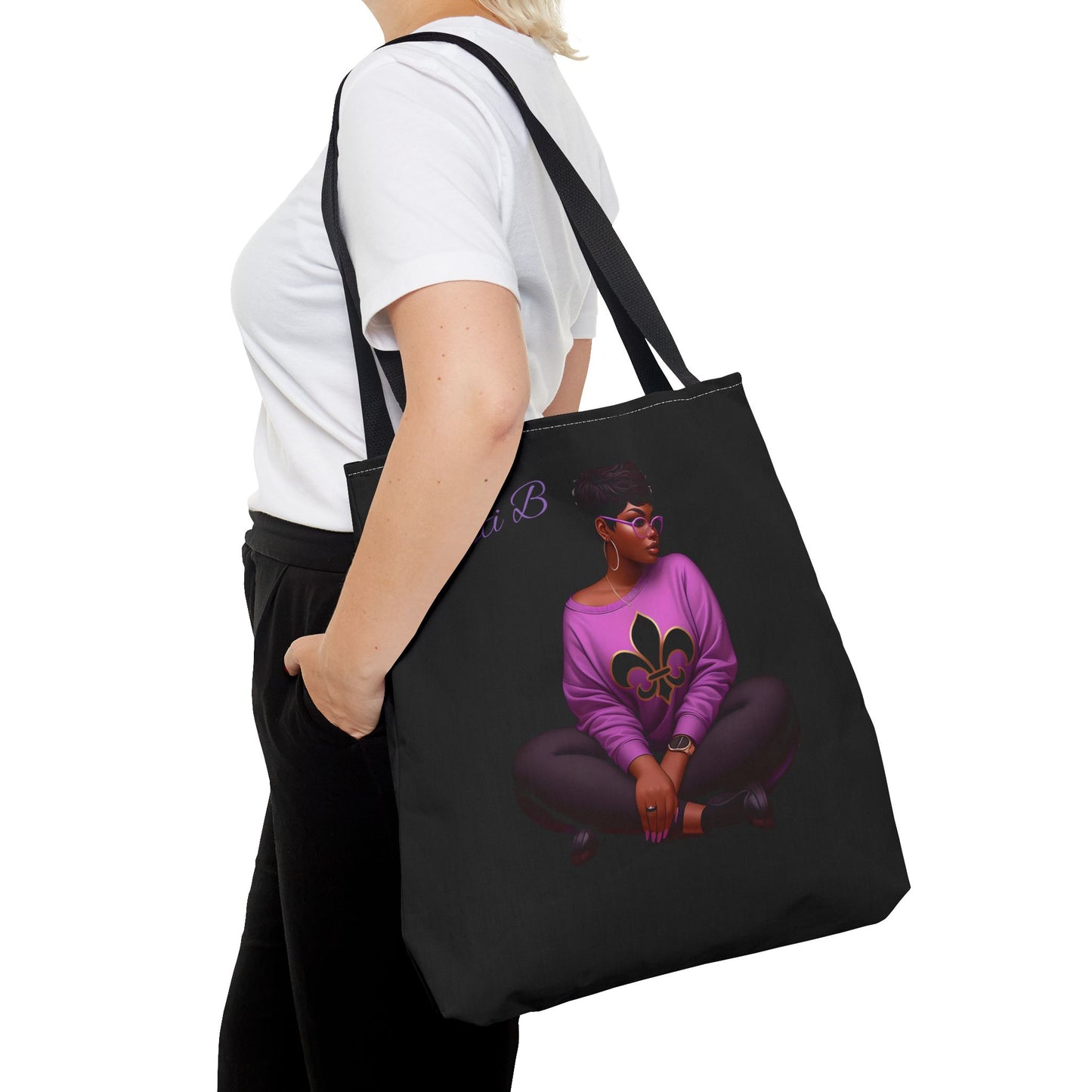 Kristi B Custom Tote Bag (AOP)