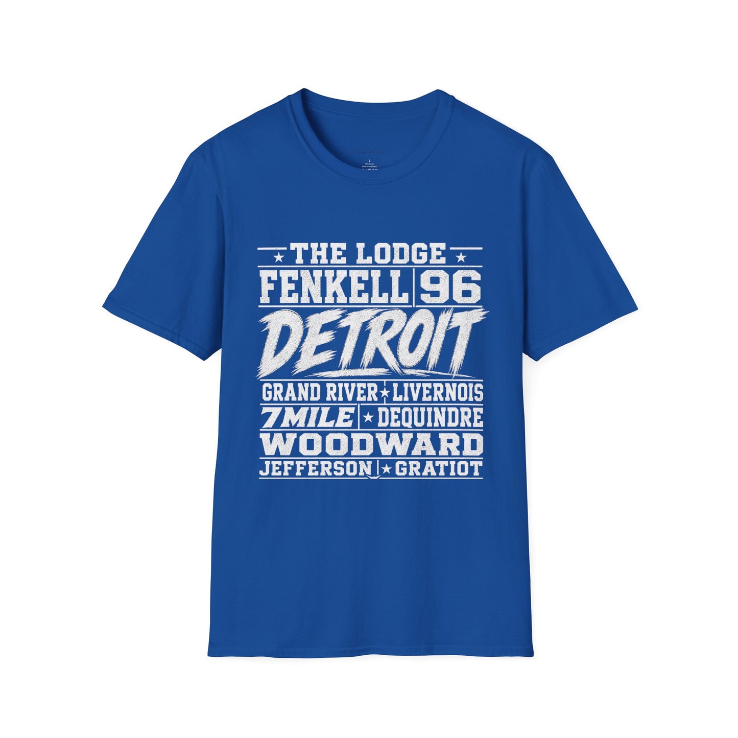 The Detroit Streets T- Shirt