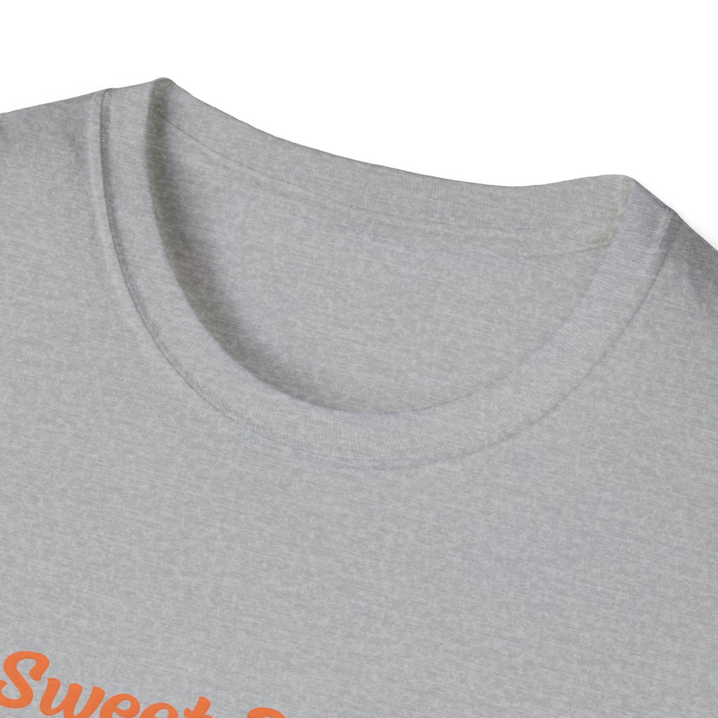Sweet Potato over Pumpkin Unisex Softstyle T-Shirt