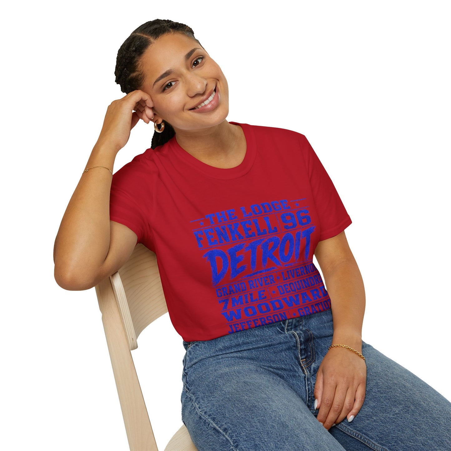 The Detroit Streets T- Shirt