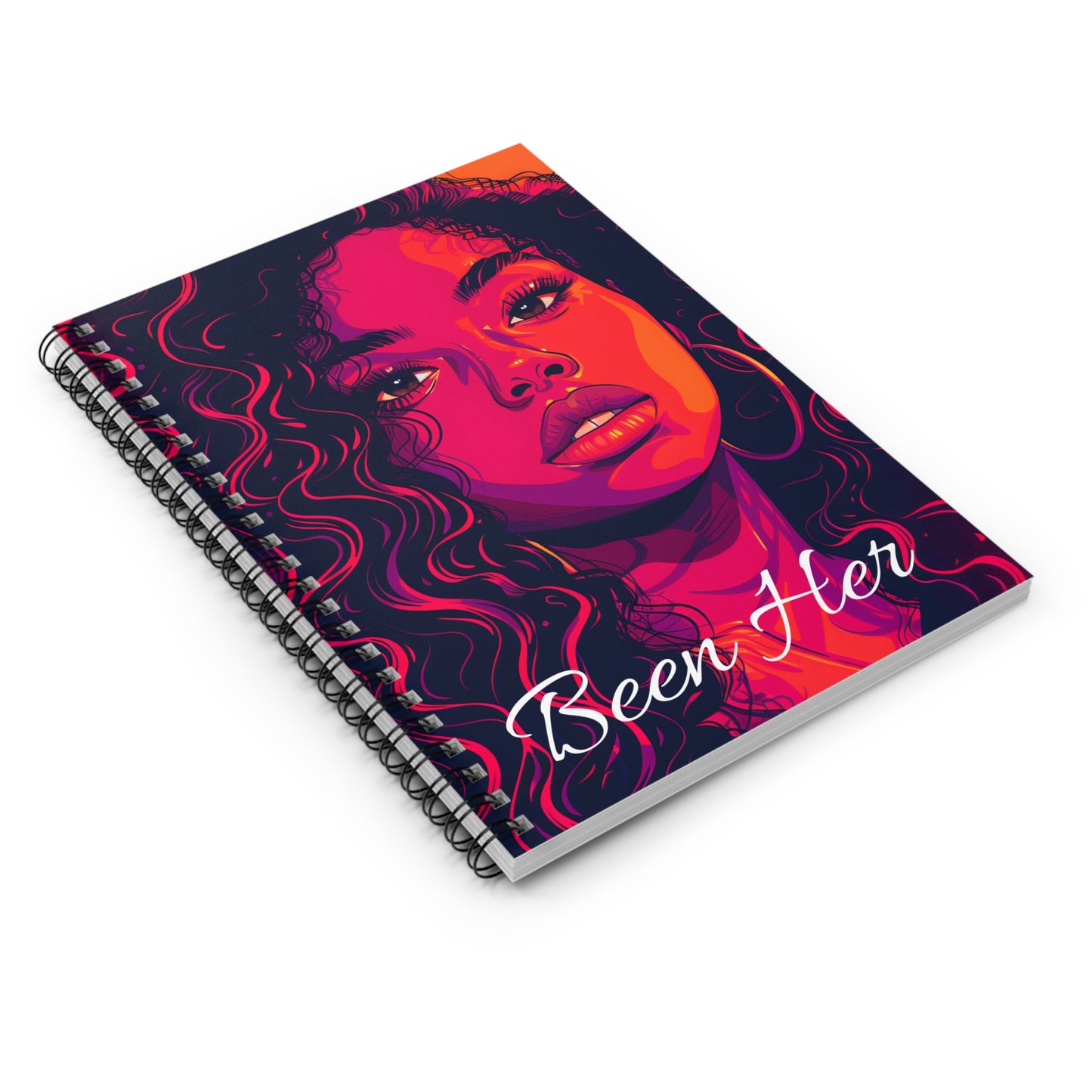 Been Her Spiral Notebook - Ruled Line