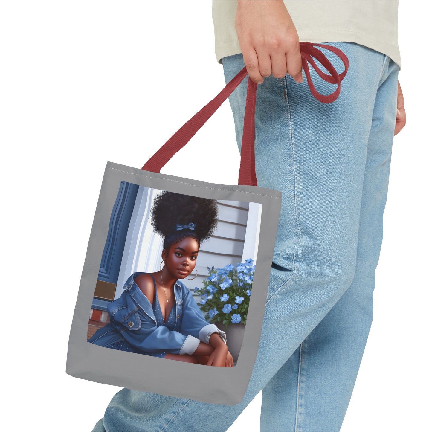 Youth Auxiliary Tote Bag (AOP)