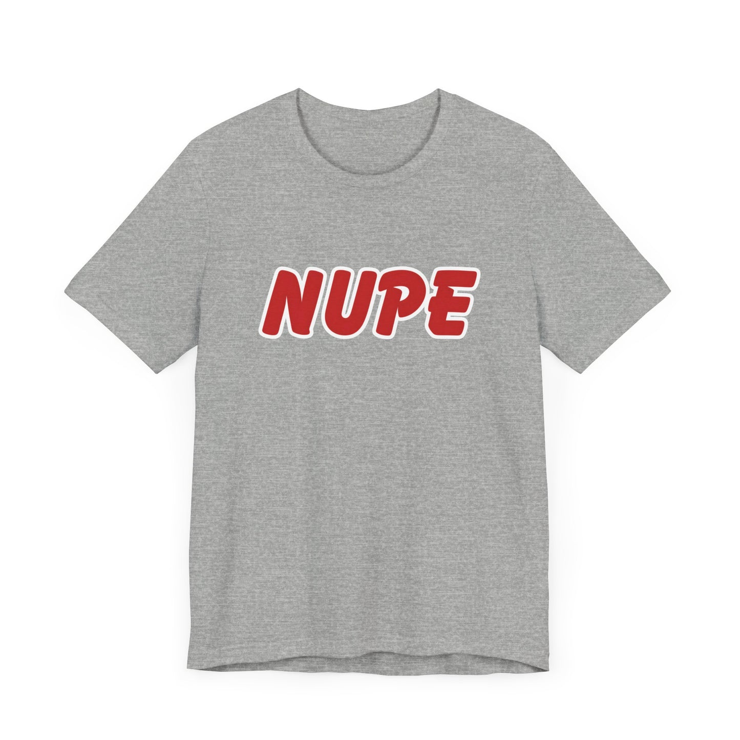 Nupe Unisex Jersey Short Sleeve Tee