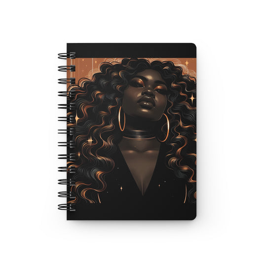 Black Beauty Spiral Bound Journal