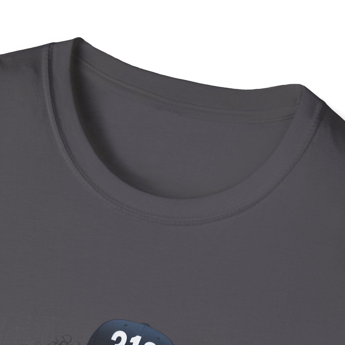 313 Detroit Girl Unisex Softstyle T-Shirt